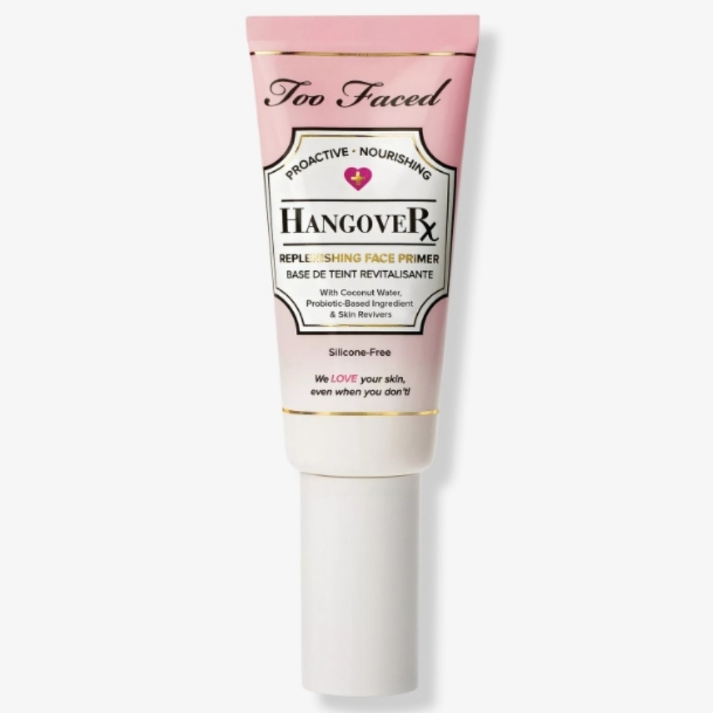 Too Faced Hangover Replenishing Face Primer|FULL SIZE- 1.35oz|MAKE UP PRIMER|NEW